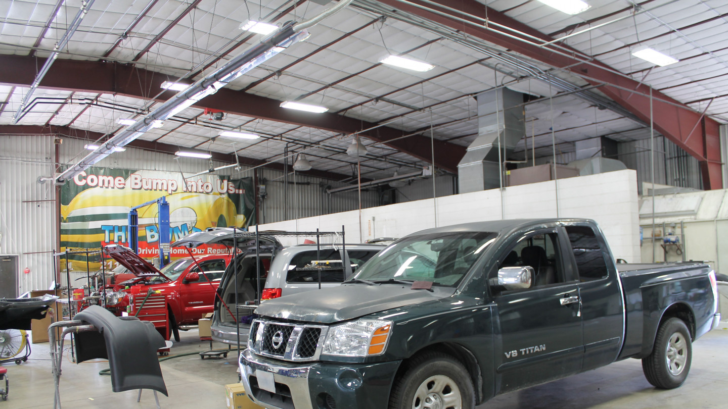 Automotive Frame & Structure Services Quincy, IL The Bump Shop Auto